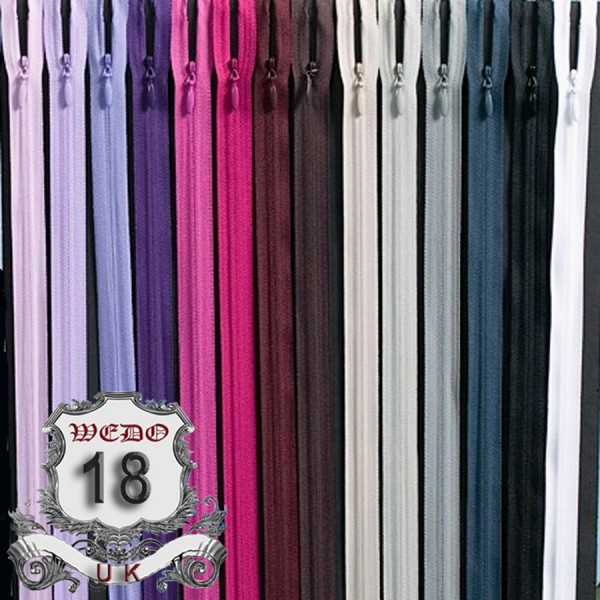 zip -for  skirt (10pcs) 5/6/7inch